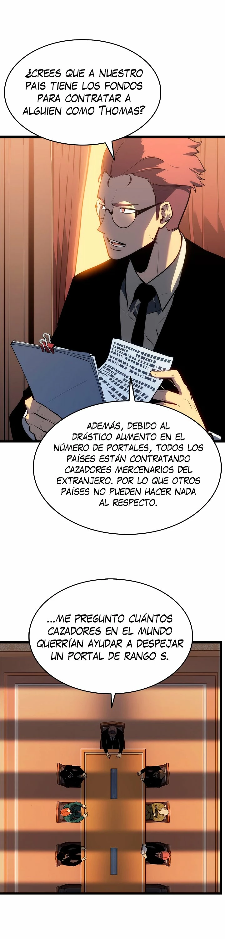 Solo Subiendo de level > Capitulo 123 > Page 101